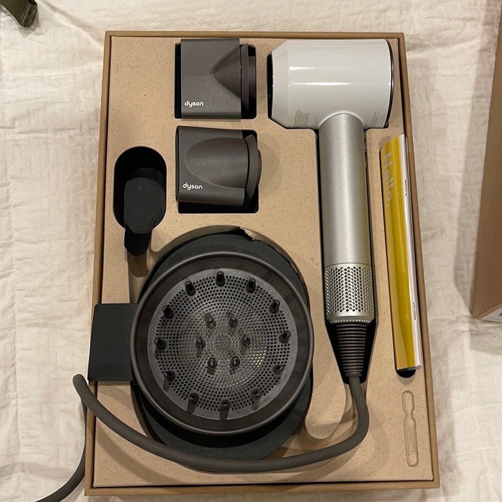 Dyson hair dryer